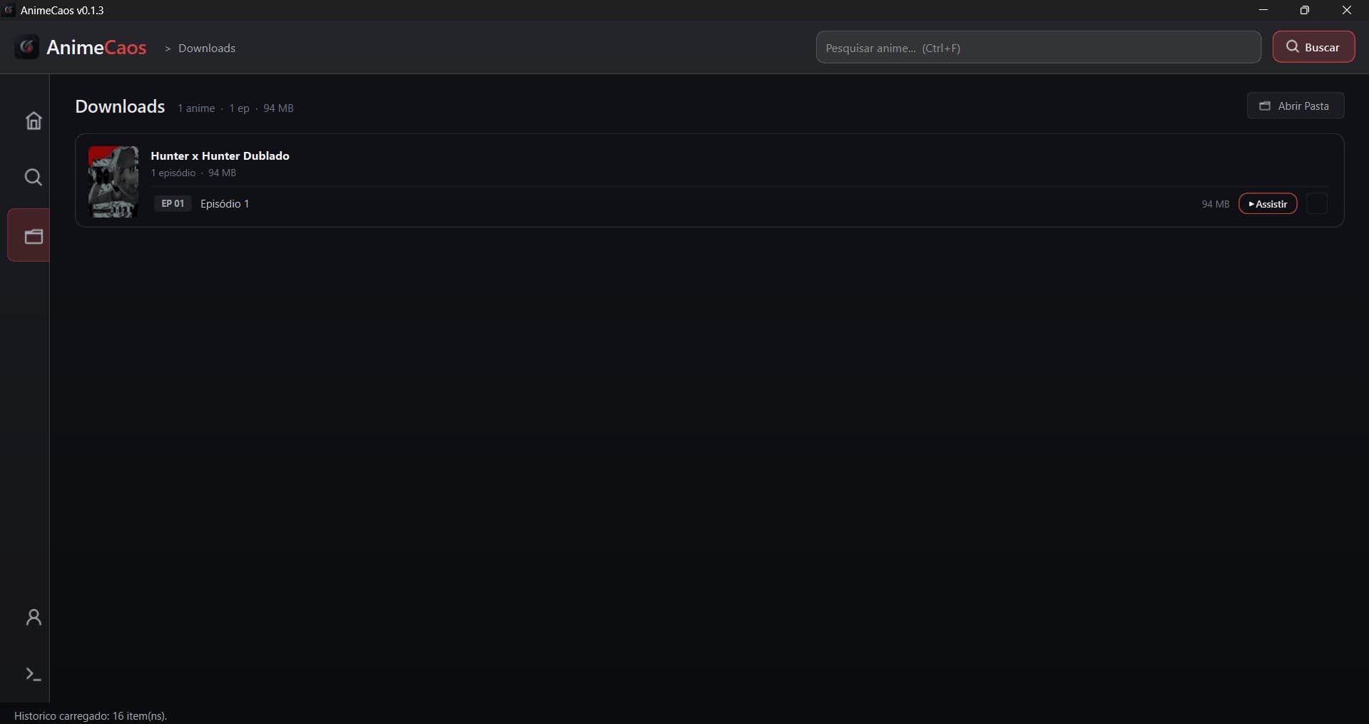 AnimeCaos - downloads offline