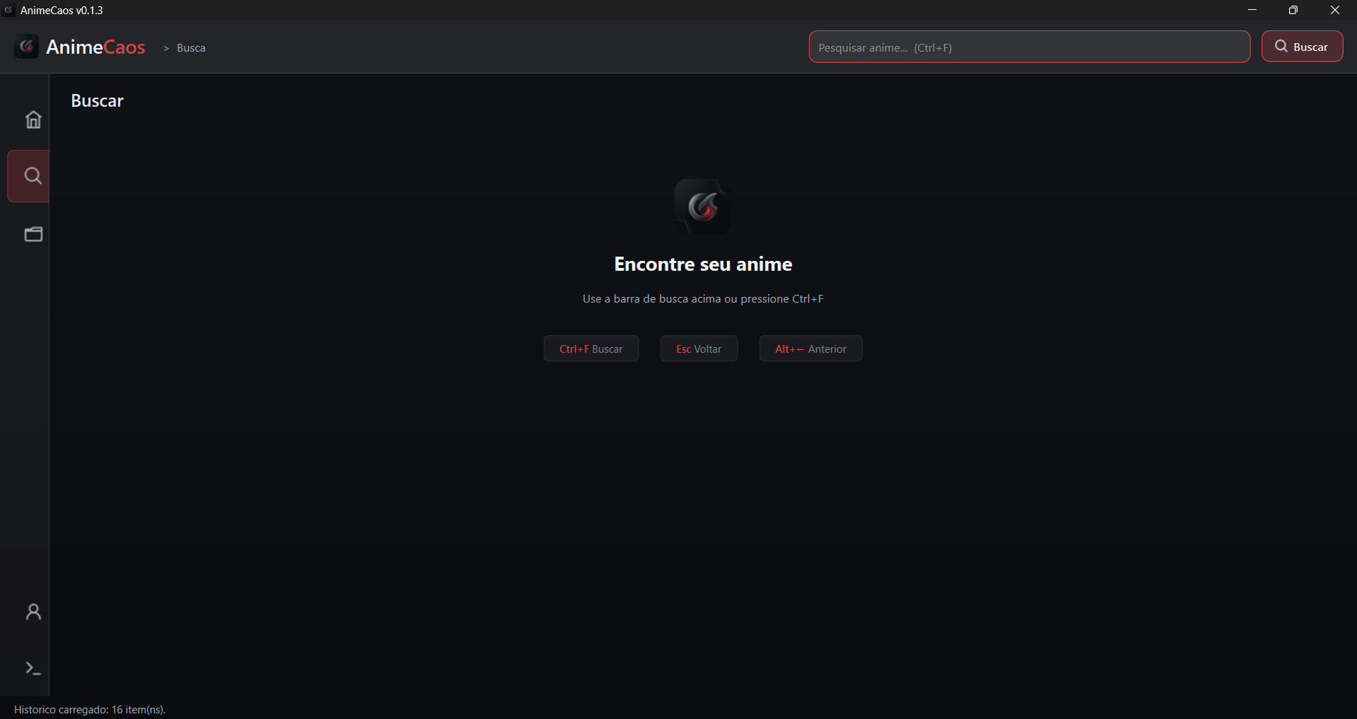 AnimeCaos - busca de animes